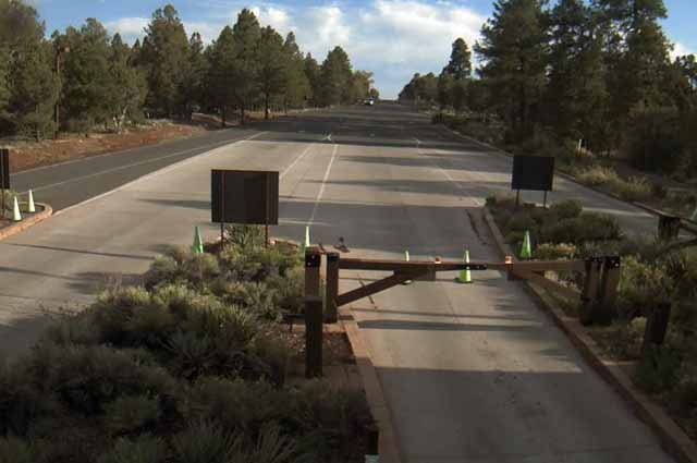 Grand Canyon South Entrance webcam