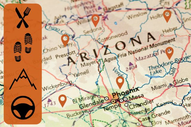 Arizona Travel Guide - Itineraries