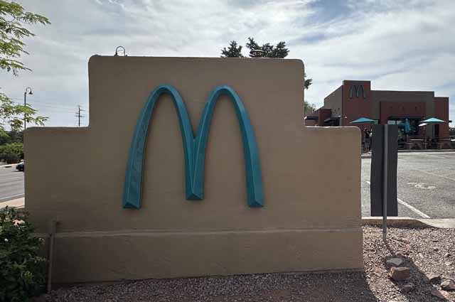 McDonalds in Sedona
