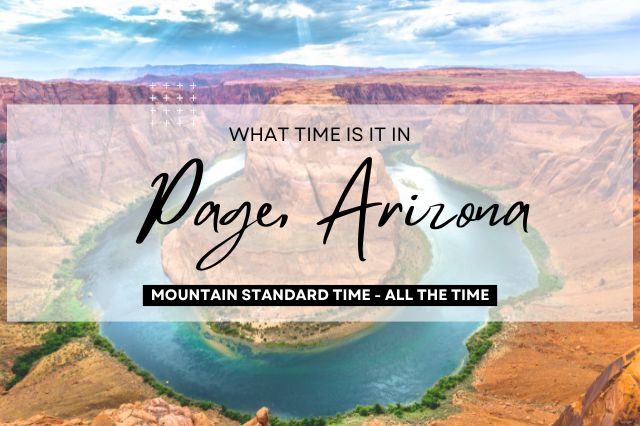 Page Arizona Time Zone