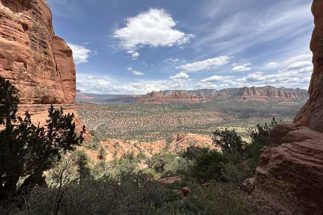 Sedona Cathedral Rock View