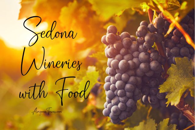 Sedona Wineries with Food