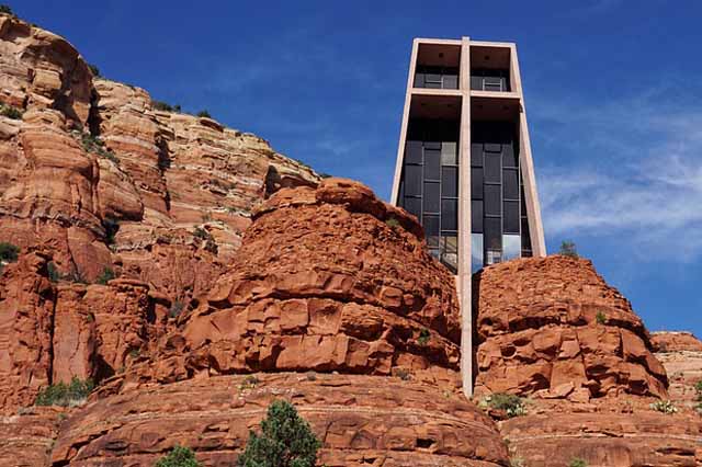 An Arizona Travel Guide - Chapel of the Holy Cross