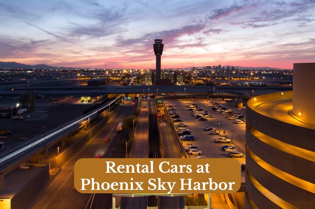 Phoenix Sky Harbor Rental Car Center