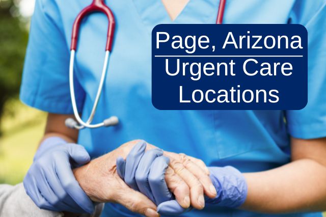 Urgent Care in Page Arizona