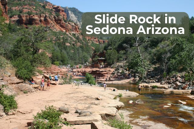 Slide Rock Sedona Arizona