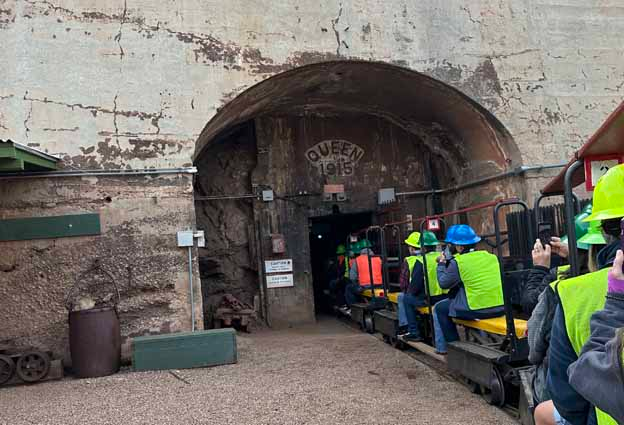 Queen Mine Tour Reviews