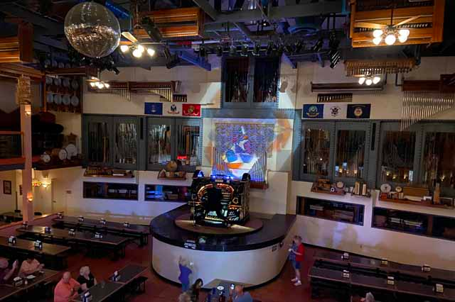 Organ Stop Pizza in Arizona